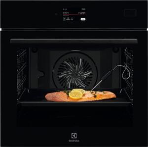 Piekarnik ELECTROLUX LOB9S3XZ 800 MealAssist SteamPro Elektryczny parowy Czarny A++