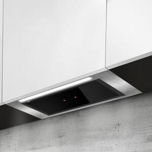 Okap AFRELLI AW-13 Piano Gesto 60 Inox/czarny 491m3/h 60dB klasa B Timer
