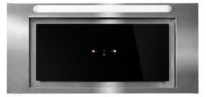 Okap AFRELLI AW-13 Piano Gesto 60 Inox/czarny 491m3/h 60dB klasa B Timer