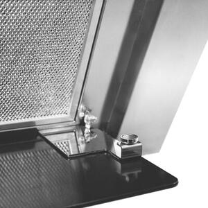 Okap AFRELLI AW-13 Piano Gesto 60 Inox/czarny 491m3/h 60dB klasa B Timer
