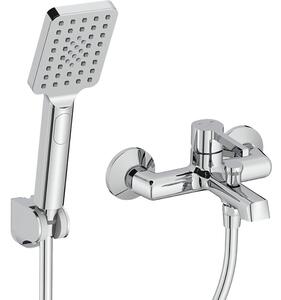 Bateria wannowa natynkowa LAVEO Alita BVA 011D Chrom
