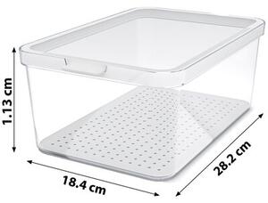 Organizer do lodówki ROTHO Cauma 4.65 L