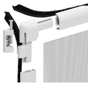 Moskitiera EASY LIFE 002-2310 (100 x 215 cm) Antracytowy