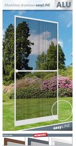 Moskitiera EASY LIFE 002-2310 (100 x 215 cm) Antracytowy