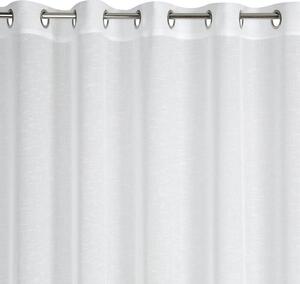 Firana gotowa EUROFIRANY Lexy 300 x 250 cm BiaÅy