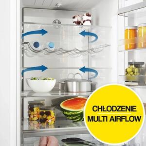 Lodówka BOSCH KGN492XCF No Frost 203cm Czarna
