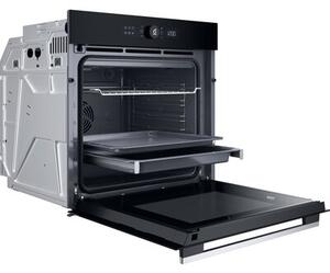 Piekarnik WHIRLPOOL WOI5S8PM1SXA Elektryczny Czarny inox A+