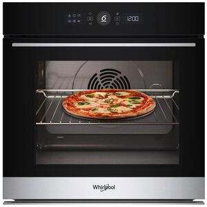 Piekarnik WHIRLPOOL WOI5S8PM1SXA Elektryczny Czarny inox A+