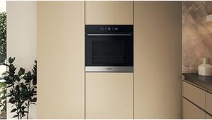 Piekarnik WHIRLPOOL WOI5S8PM1SXA Elektryczny Czarny inox A+