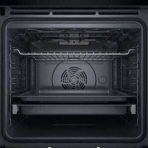 Piekarnik WHIRLPOOL WOI5S8PM1SXA Elektryczny Czarny inox A+