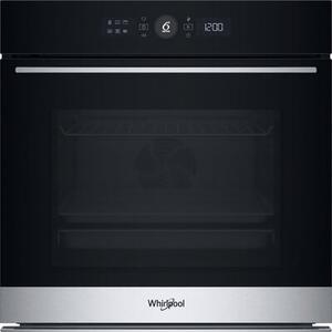 Piekarnik WHIRLPOOL WOI5S8PM1SXA Elektryczny Czarny inox A+