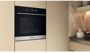 Piekarnik WHIRLPOOL WOI5S8PM1SXA Elektryczny Czarny inox A+