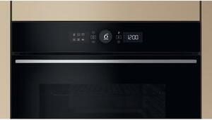 Piekarnik WHIRLPOOL WOI5S8PM1SXA Elektryczny Czarny inox A+