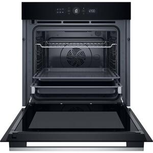 Piekarnik WHIRLPOOL WOI5S8PM1SXA Elektryczny Czarny inox A+