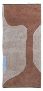 Ceglasto-beżowy bawełniany chodnik odpowiedni do prania 70x150 cm Figura – Mette Ditmer Denmark