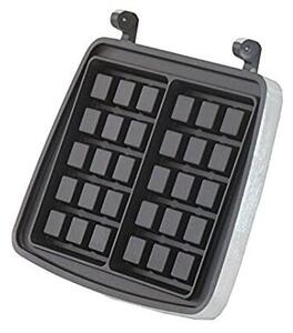 Gofrownica DEZAL 301.6 LW Inox