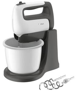 Mikser z misą TEFAL Prep' Mix+ HT464138 Biały