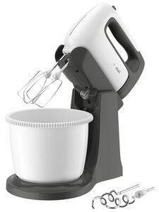 Mikser z misą TEFAL Prep' Mix+ HT464138 Biały