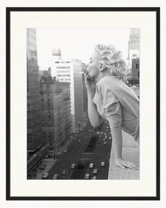 Oprawiony druk cyfrowy Marilyn At The Ambassador Hotel
