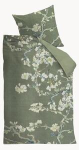 Komplet pościeli z satyny bawełnianej Blossoming