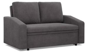 Sofa z funkcjÄ spania, BLOM, sztruks, 148x87x90 cm, ciemny szary | TYLETEGOTU