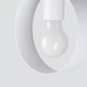 Lampa wisząca TITRAN 1 biała - Biały
