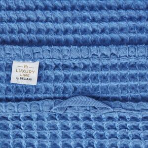 Komplet 9 ręczników łazienkowych dla gości bawełna zero twist niebieski Areora Beliani