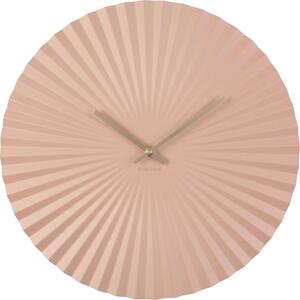 Zegar ścienny Sensu 40 cm różowy