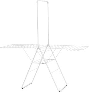Suszarka do ubrań Hangon 181 cm biała z drążkiem