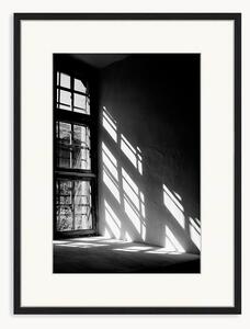 Oprawiony druk cyfrowy Let The Light Come In