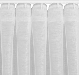 Firana gotowa EUROFIRANY Belissa 140 x 300 cm BiaÅy