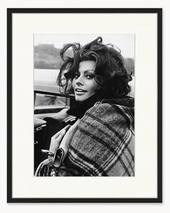 Oprawiony druk cyfrowy Sophia Loren