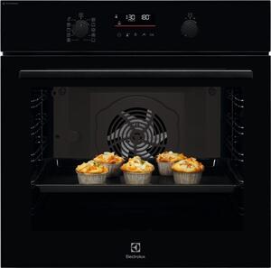 Piekarnik ELECTROLUX LOD6F77WZ SteamBake Elektryczny parowy Czarny A