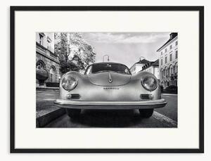Oprawiony druk cyfrowy Porsche