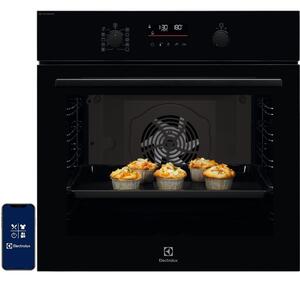 Piekarnik ELECTROLUX LOD6F77WZ SteamBake Elektryczny parowy Czarny A