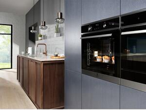 Piekarnik ELECTROLUX LOD6F77WZ SteamBake Elektryczny parowy Czarny A