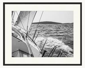 Oprawiony druk cyfrowy Sailing