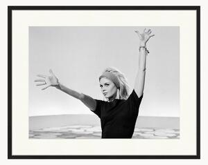 Oprawiony druk cyfrowy Brigitte Bardot All Your Wishes