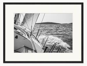 Oprawiony druk cyfrowy Sailing