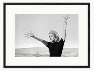 Oprawiony druk cyfrowy Brigitte Bardot All Your Wishes