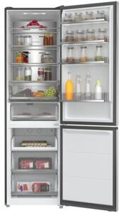 Lodówka DREAME Combi MegaPro 2M-C DRB450WMBCEU No Frost 201cm Srebrna