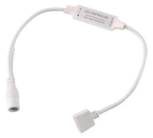 Zestaw taśma LED 24V 5m RGB+4000K IP65 pilot, zasilacz, sterownik 319302 Polux