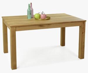 Stół do jadalni 140 x 90 lity DĄB natural model Vierka