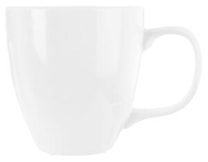 Kubek porcelanowy biały MONA 400 ml