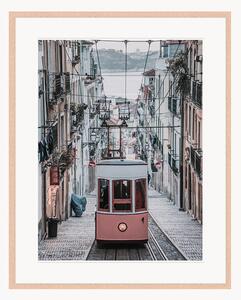 Oprawiony druk cyfrowy Elevador Da Bica