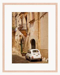 Oprawiony druk cyfrowy Fiat 500