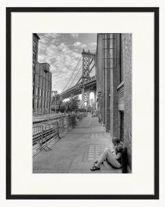 Oprawiony druk cyfrowy In Brooklyn