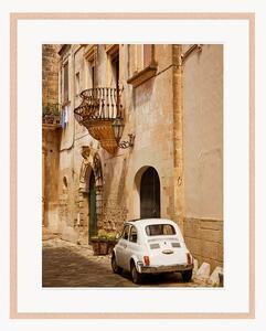Oprawiony druk cyfrowy Fiat 500