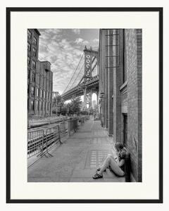 Oprawiony druk cyfrowy In Brooklyn