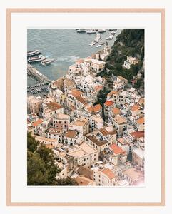 Oprawiony druk cyfrowy Amalfi